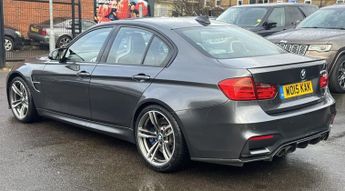 BMW M3 3.0 BiTurbo Saloon 4dr Petrol DCT Euro 6 (s/s) (431 ps)