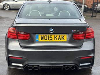 BMW M3 3.0 BiTurbo Saloon 4dr Petrol DCT Euro 6 (s/s) (431 ps)