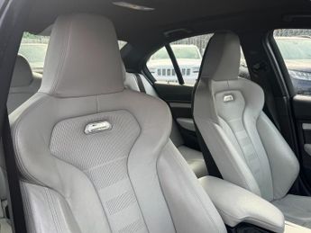 BMW M3 3.0 BiTurbo Saloon 4dr Petrol DCT Euro 6 (s/s) (431 ps)