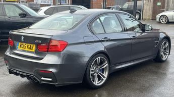 BMW M3 3.0 BiTurbo Saloon 4dr Petrol DCT Euro 6 (s/s) (431 ps)