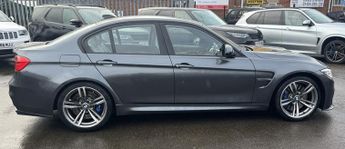 BMW M3 3.0 BiTurbo Saloon 4dr Petrol DCT Euro 6 (s/s) (431 ps)