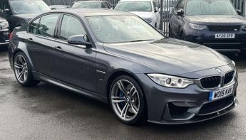 BMW M3 3.0 BiTurbo Saloon 4dr Petrol DCT Euro 6 (s/s) (431 ps)