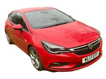 Vauxhall Astra SRI S/S