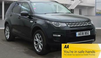 Land Rover Discovery Sport 2.0 Si4 HSE Auto 4WD Euro 6 (s/s) 5dr