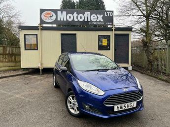 Ford Fiesta 1.0T EcoBoost Zetec Euro 6 (s/s) 5dr
