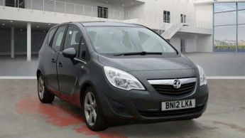 Vauxhall Meriva 1.4 16V Exclusiv Euro 5 5dr