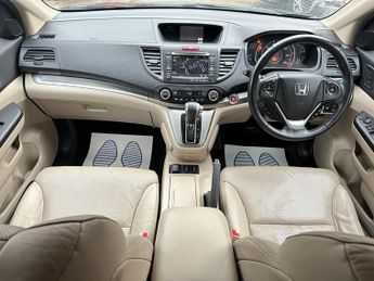 Honda CR-V 2.0 i-VTEC EX SUV 5dr Petrol Auto 4WD Euro 5 (155 ps)