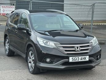 Honda CR-V 2.0 i-VTEC EX SUV 5dr Petrol Auto 4WD Euro 5 (155 ps)