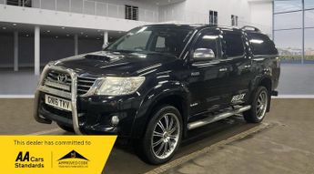 Toyota Hi Lux INVINCIBLE 4X4 D-4D DCB