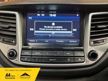 Hyundai Tucson CRDI SE NAV