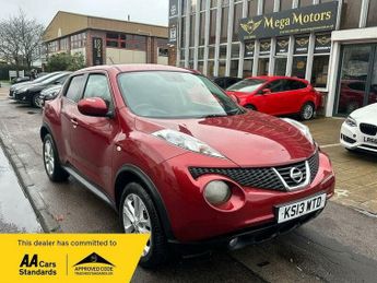 Nissan Juke 1.6 Acenta Premium Euro 5 (s/s) 5dr
