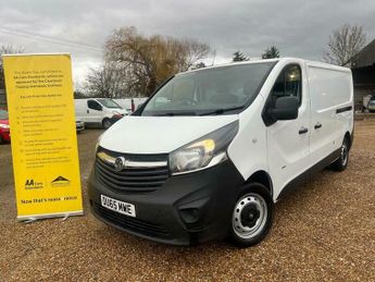 Vauxhall Vivaro 1.6 CDTi 2900 L2 H1 Euro 5 5dr