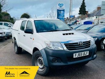 Toyota Hi Lux 2.5 D-4D Active 4WD Euro 5 4dr