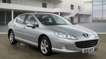 Peugeot 407 2.0 HDi FAP SR 4dr