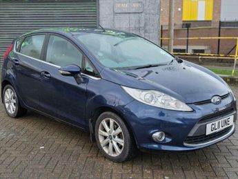 Ford Fiesta 1.25 Zetec 5dr