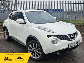Nissan Juke 1.5 dCi 8v Tekna SUV 5dr Diesel Manual Euro 5 (s/s) (110 ps)
