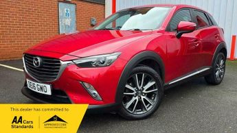 Mazda CX3 1.5 SKYACTIV-D Sport Nav Auto 4WD Euro 6 (s/s) 5dr