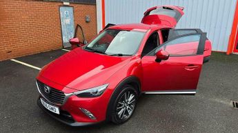 Mazda CX-3 1.5 SKYACTIV-D Sport Nav Auto 4WD Euro 6 (s/s) 5dr