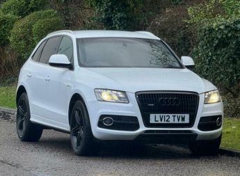 Audi Q5 2.0 TDI S line Plus S Tronic quattro Euro 5 5dr