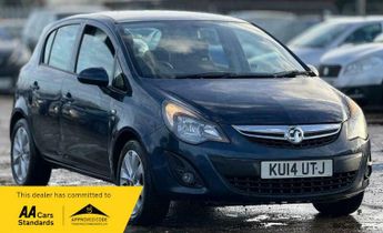 Vauxhall Corsa 1.4 16V Excite Euro 5 5dr (A/C)