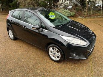 Ford Fiesta 1.0T EcoBoost Zetec Euro 6 (s/s) 5dr