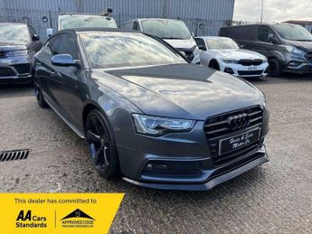 Audi A5 2.0 TDI Black Edition Sportback quattro Euro 5 (s/s) 5dr