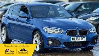 BMW 120 2.0 120d M Sport Euro 6 (s/s) 5dr