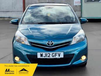 Toyota Yaris VVT-I T SPIRIT
