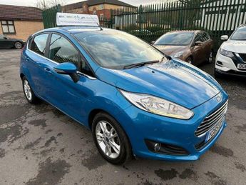 Ford Fiesta 1.0T EcoBoost Zetec Euro 6 (s/s) 5dr