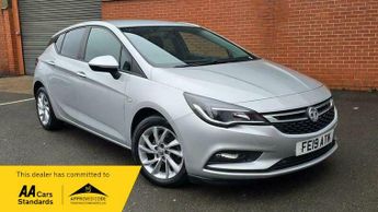 Vauxhall Astra 1.6 CDTi ecoTEC BlueInjection Design Euro 6 (s/s) 5dr