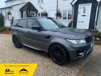 Land Rover Range Rover Sport SDV6 HSE