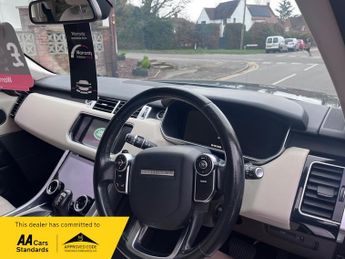Land Rover Range Rover Sport SDV6 HSE