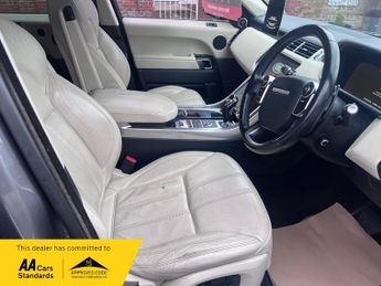 Land Rover Range Rover Sport SDV6 HSE