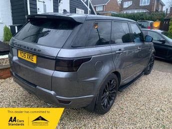 Land Rover Range Rover Sport SDV6 HSE