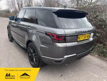 Land Rover Range Rover Sport SDV6 HSE