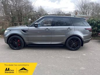 Land Rover Range Rover Sport SDV6 HSE