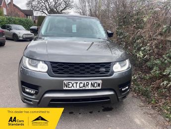 Land Rover Range Rover Sport SDV6 HSE