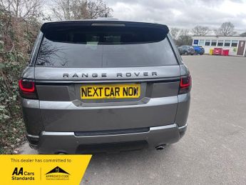 Land Rover Range Rover Sport SDV6 HSE