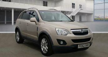 Vauxhall Antara 2.2 CDTi Exclusiv 4WD Euro 5 (s/s) 5dr