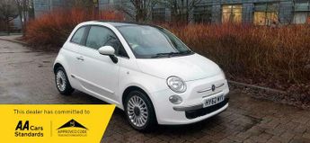 Fiat 500 1.2 Lounge Hatchback 3dr Petrol Manual Euro 4 (69 bhp)