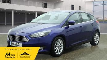 Ford Focus 1.5T EcoBoost Titanium Hatchback 5dr Petrol Auto Euro 6 (s/s) (1