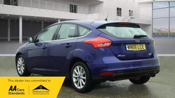 Ford Focus 1.5T EcoBoost Titanium Hatchback 5dr Petrol Auto Euro 6 (s/s) (1