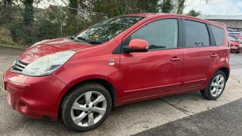 Nissan Note 1.4 16V n-tec Euro 4 5dr