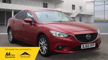 Mazda Mazda6 2.2 SKYACTIV-D SE-L Nav Saloon 4dr Diesel Auto Euro 6 (s/s) (150