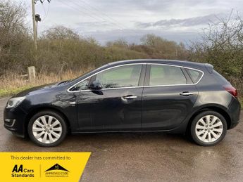 Vauxhall Astra ELITE