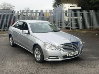 Mercedes E Class E200 CDI BLUEEFFICIENCY S/S SE
