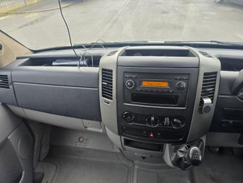 Mercedes Sprinter 311 CDI LWB CC