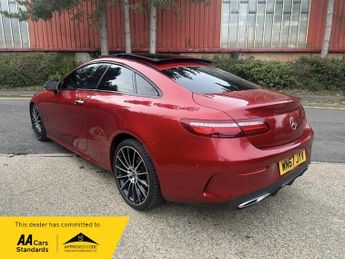 Mercedes E Class E 220 D AMG LINE PREMIUM PLUS