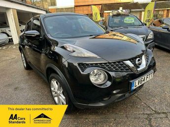 Nissan Juke 1.2 DIG-T Acenta Premium Manual 6Spd Euro 5 (s/s) 5dr
