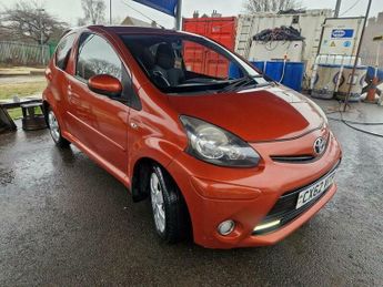 Toyota AYGO 1.0 VVT-i Fire Euro 5 3dr
